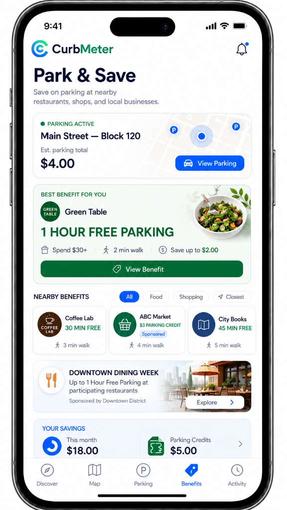 CurbMeter Benefits